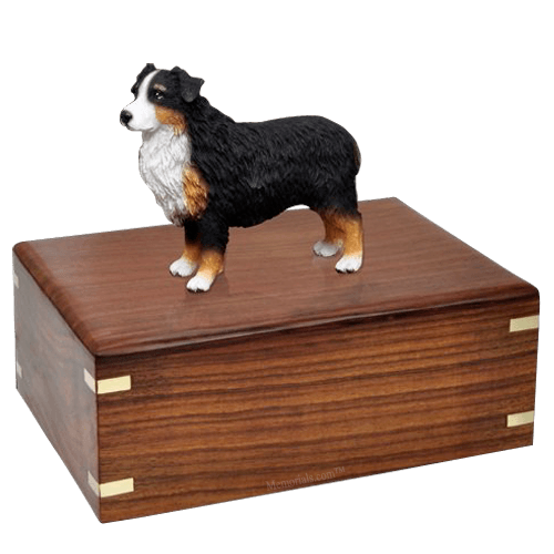 Australian Shepherd Doggy Urns